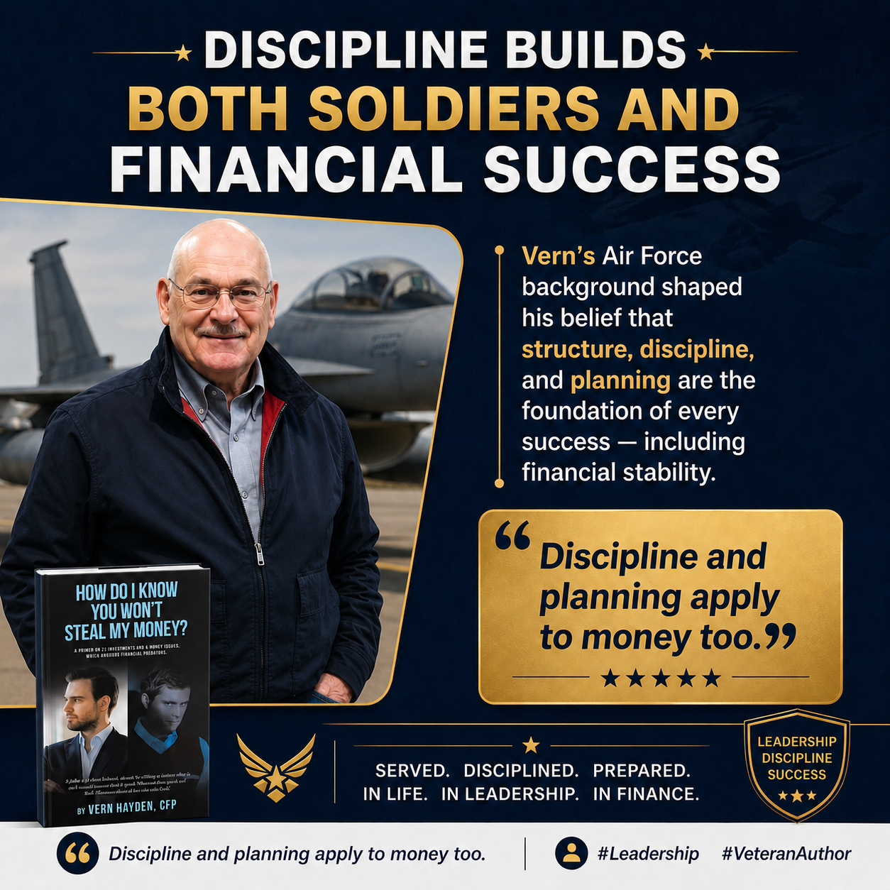 Discipline Build Success